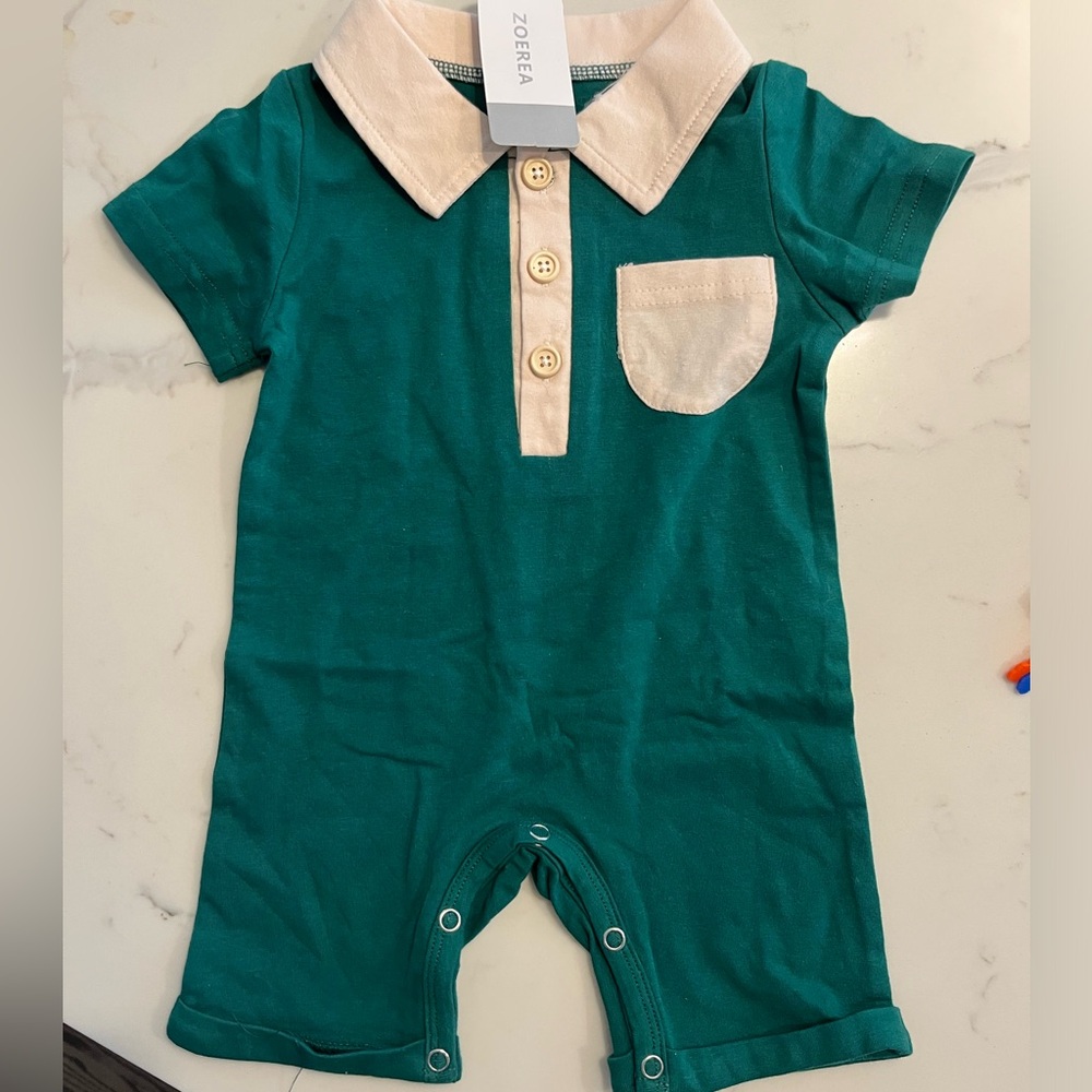 NWT Zoerea Baby Boy Outfit 6-12 mo